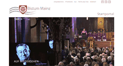 Desktop Screenshot of bistummainz.de